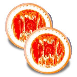 Ford Explorer Sport Trac Fog Light Halo Kit - ORACLE Lighting - LED - Amber - 2008